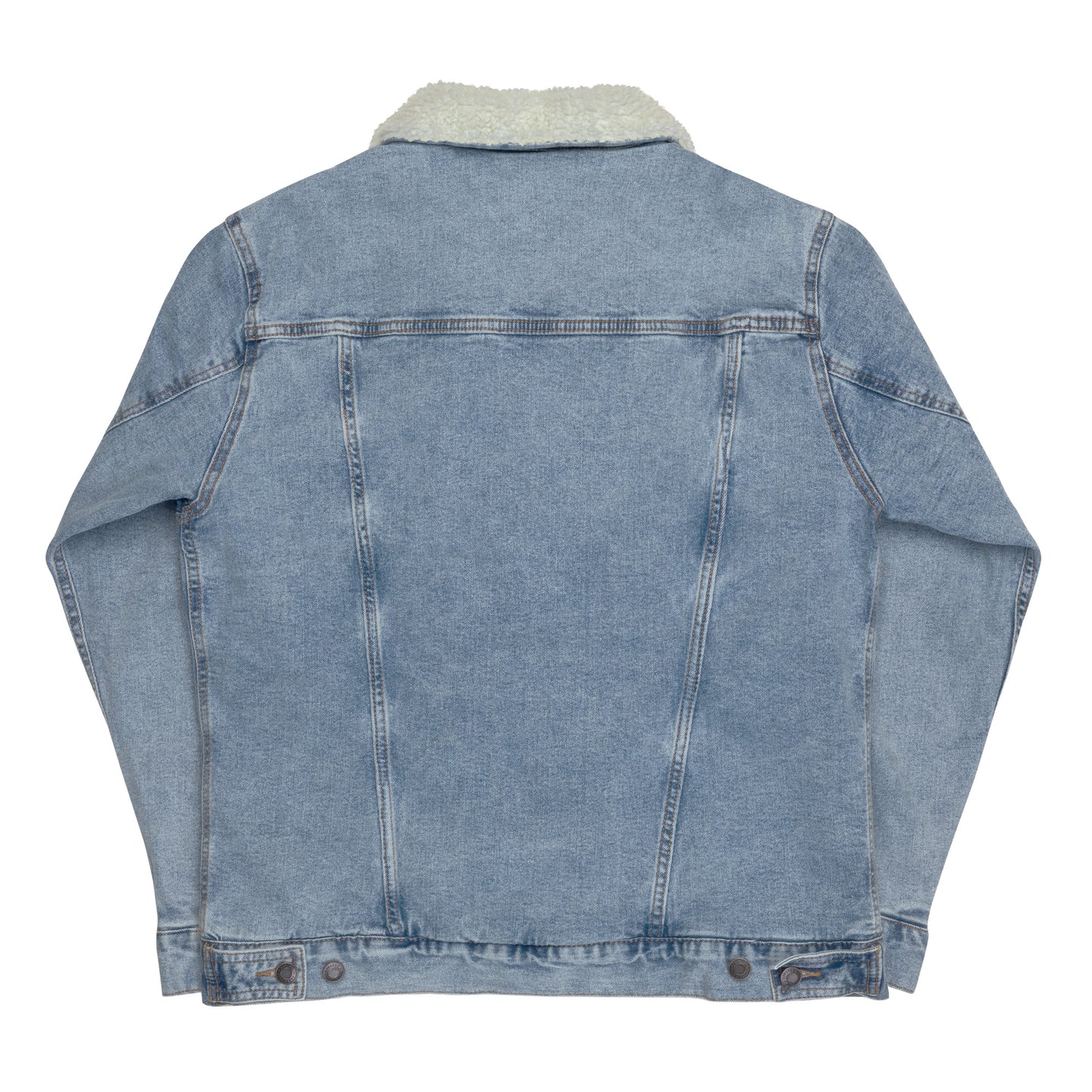 The Denim Sherpa Jacket