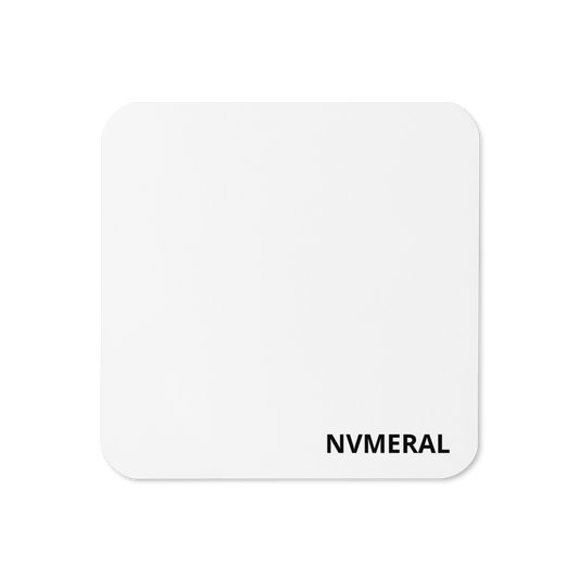 The NVMERAL Coaster (1-pack)