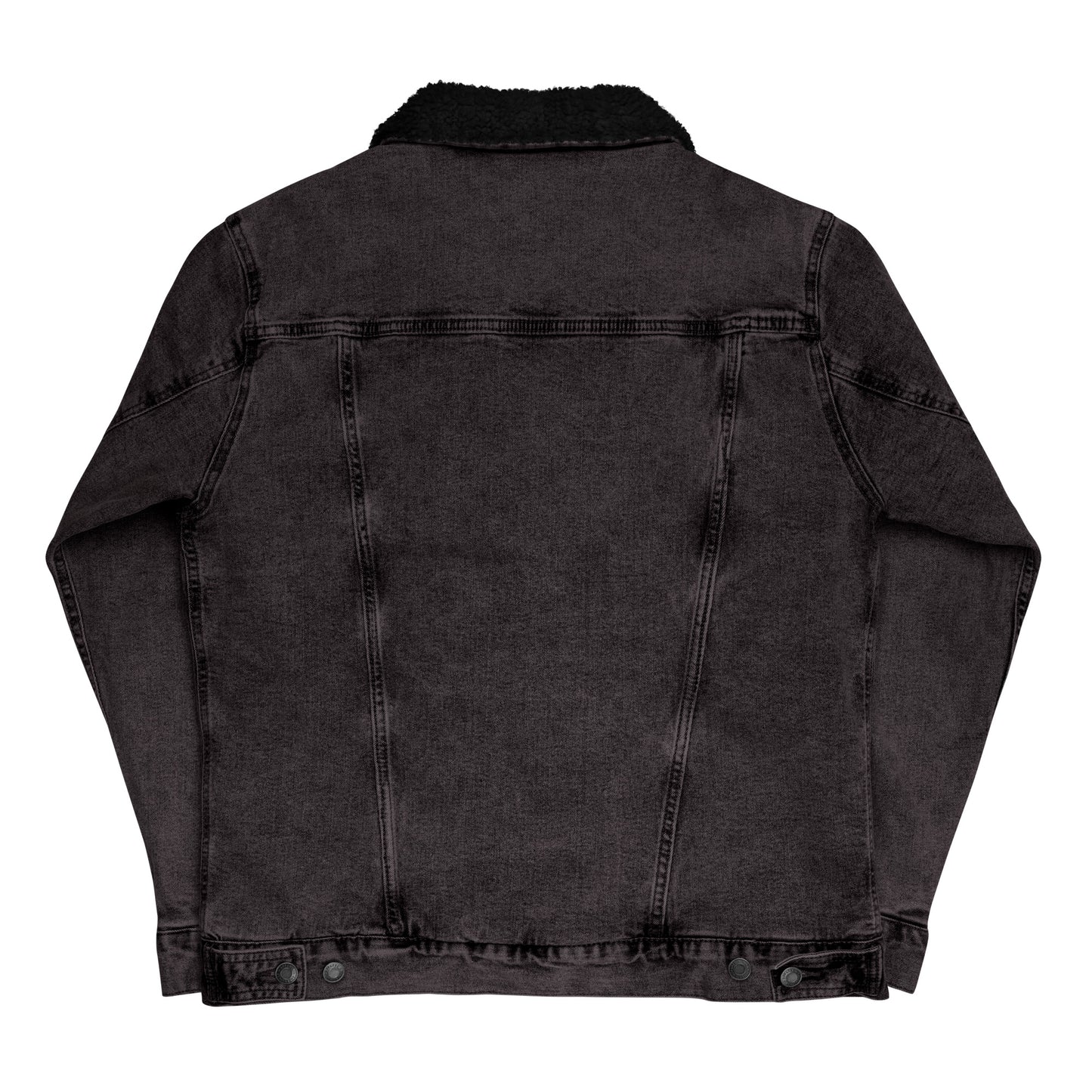 The Denim Sherpa Jacket