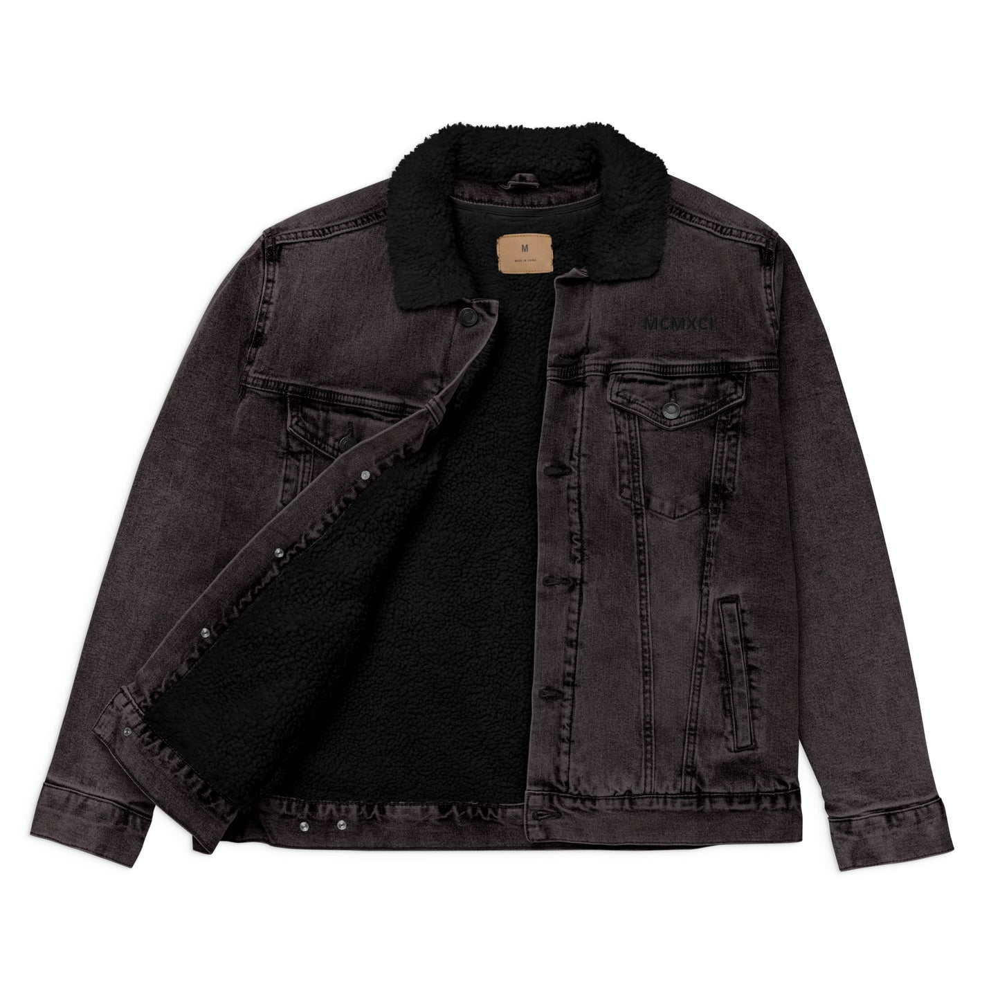 The Denim Sherpa Jacket