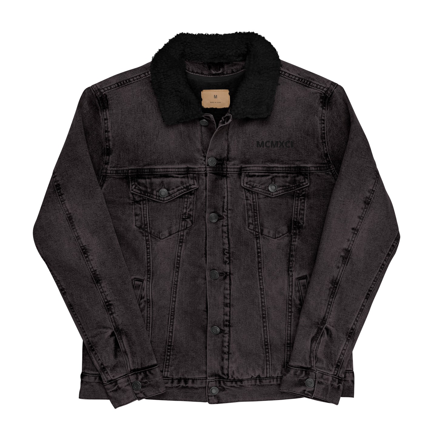 The Denim Sherpa Jacket