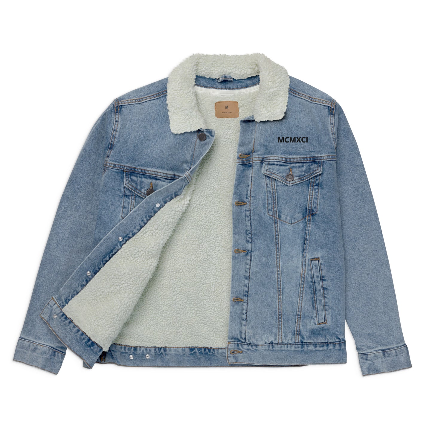 The Denim Sherpa Jackeet