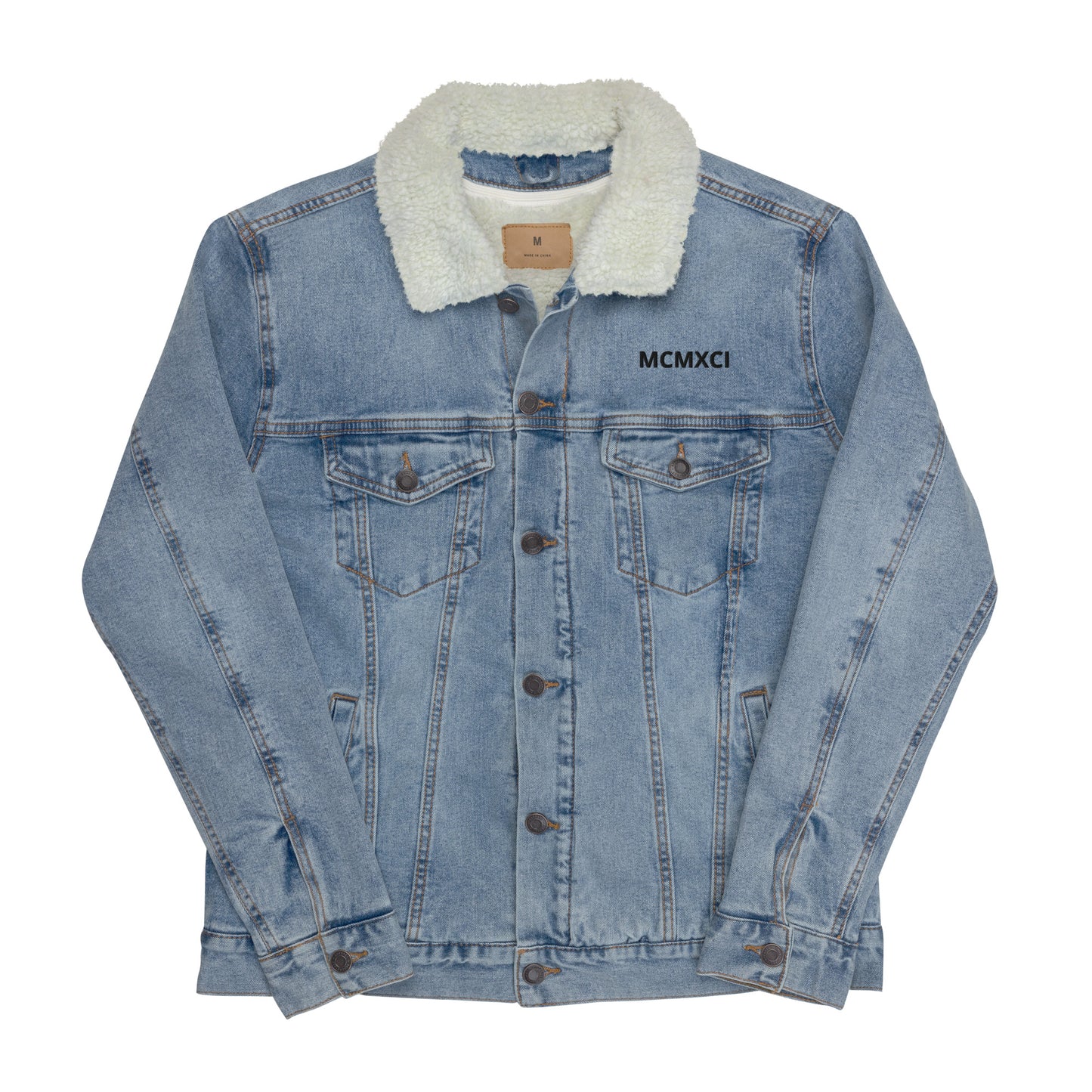 The Denim Sherpa Jacket