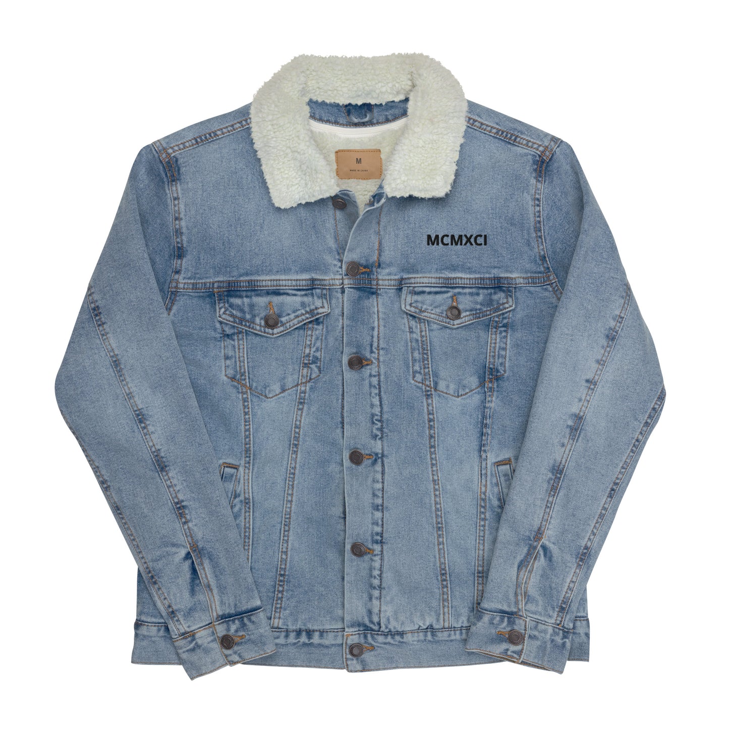 The Denim Sherpa Jackeet