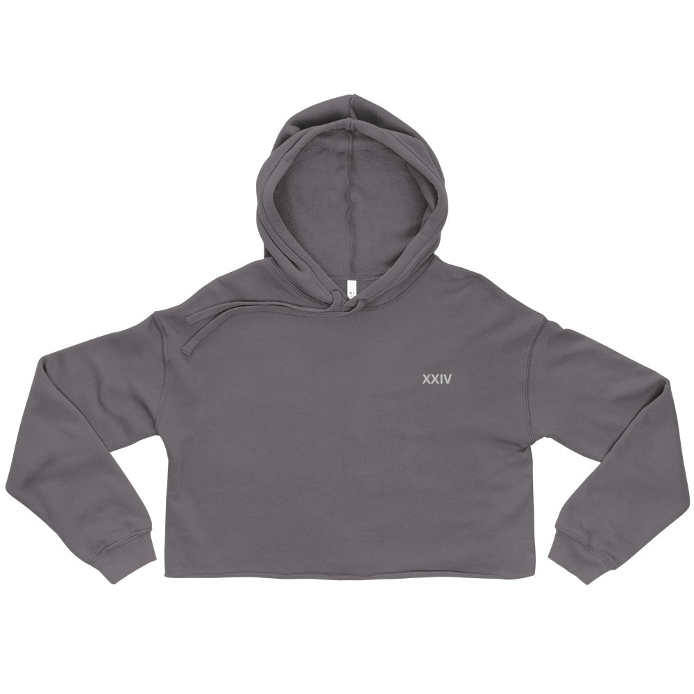 The Crop Hoodie (Women's)